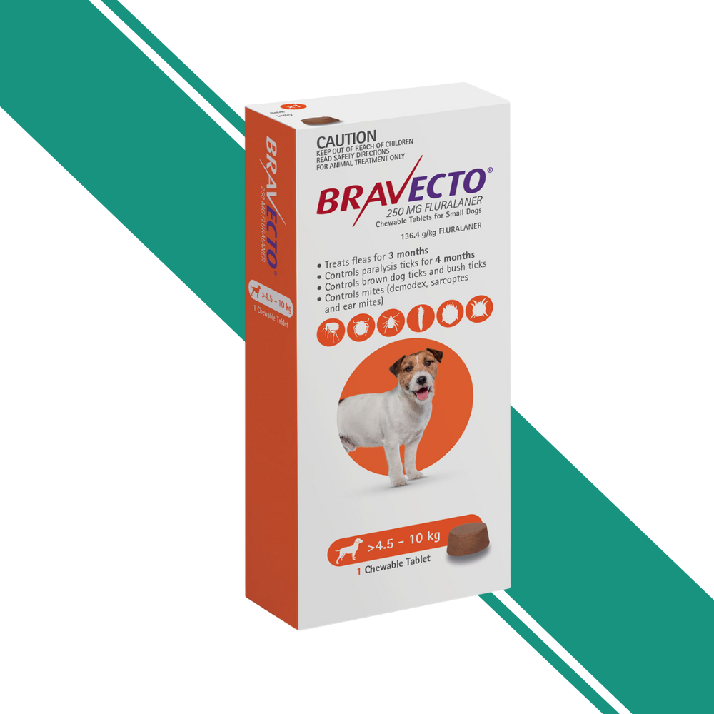 Bravecto Chewable Tablets for Dogs – Flea &amp;amp; Tick Protection